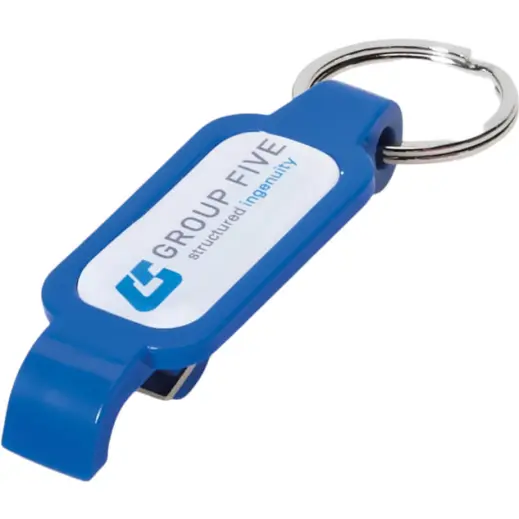 Altitude Moonshine Dome Bottle Opener Keyholder Blue Branded